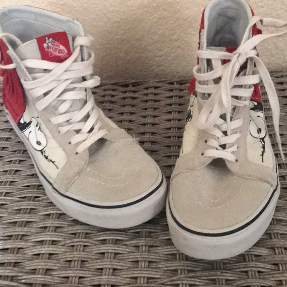 Vans Peanut Hightops for Girls